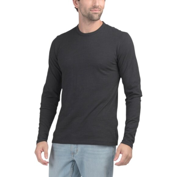 RAG & BONE Pima Cotton Blend Core Long Sleeve Tee - Picture 1 of 2
